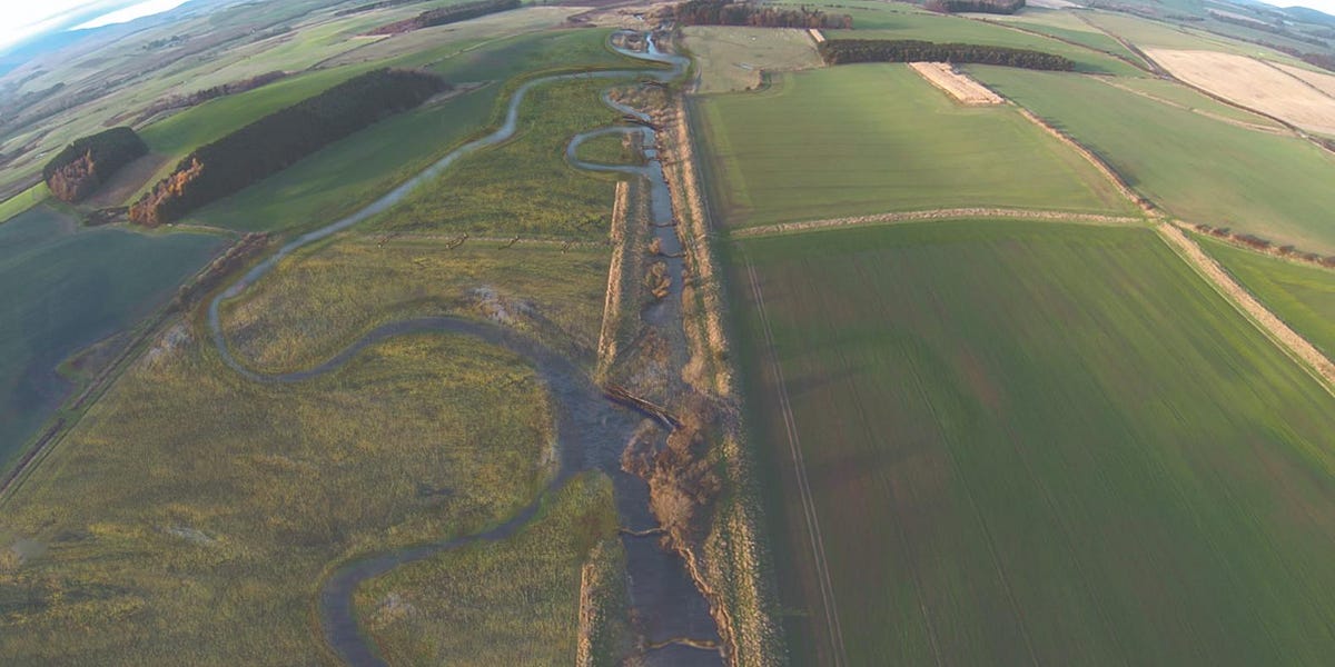 River restoration to reshape Northumberland waterway