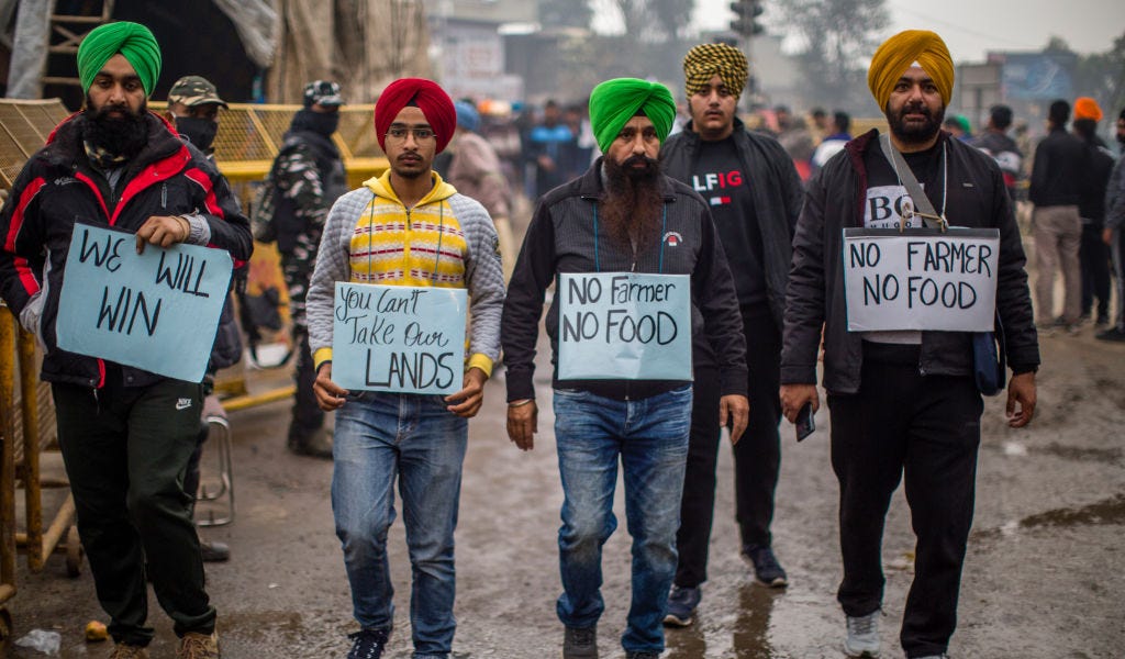 No Farmers, No Food, No Future