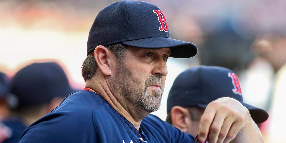 Fans agitated by Giants approaching Jason Varitek for managerial role: No  way. Next Sox manager