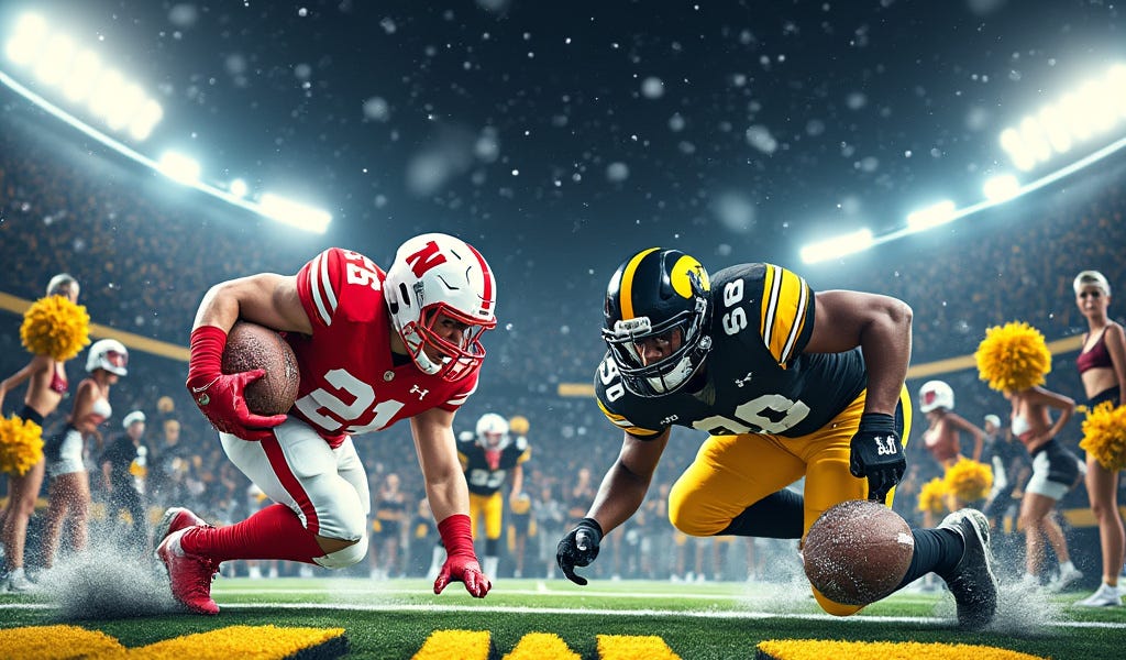 Nebraska vs Iowa 2024 Football Recap