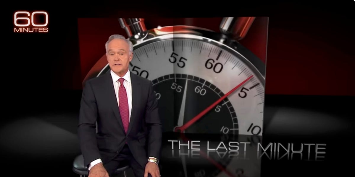 Watch Scott Pelley Read Paramount For *Filth* Over Its Meddling In ’60 Minutes’