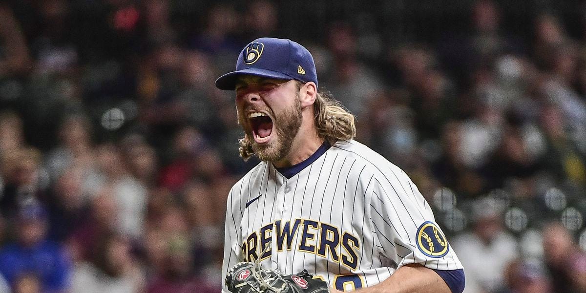 Brewers president expects ace Corbin Burnes to return in 2024 - ESPN