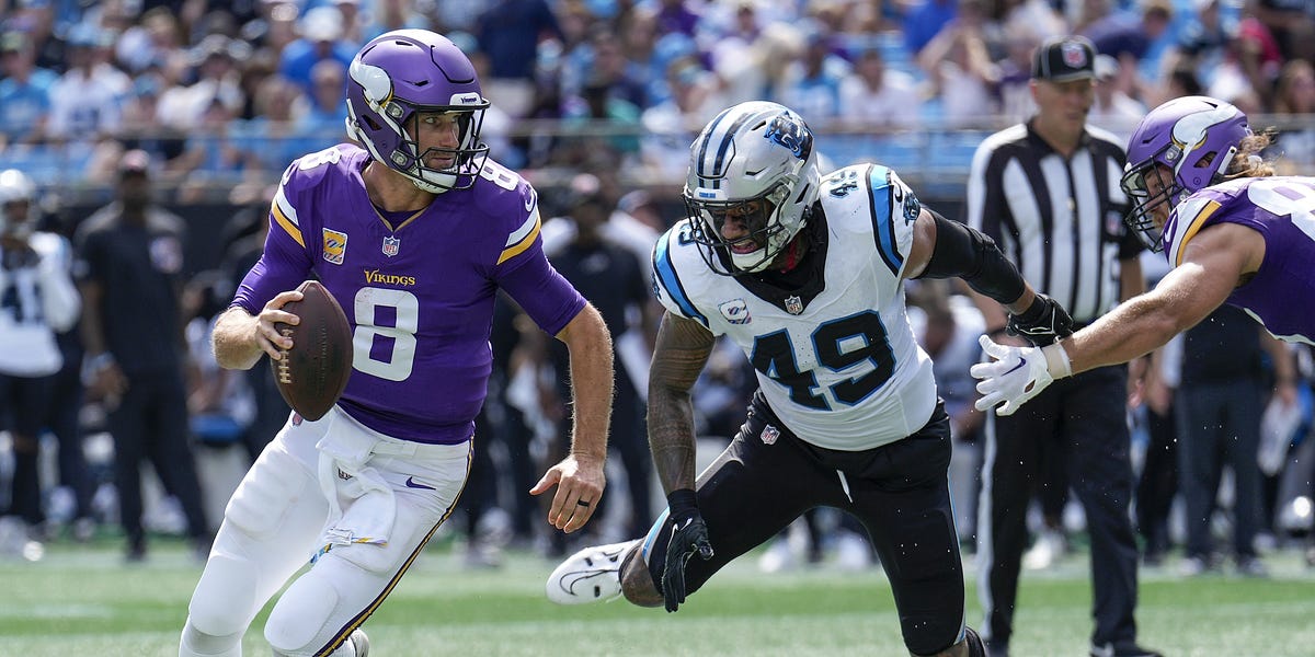 How to watch Minnesota Vikings vs. Carolina Panthers on Oct. 1 on