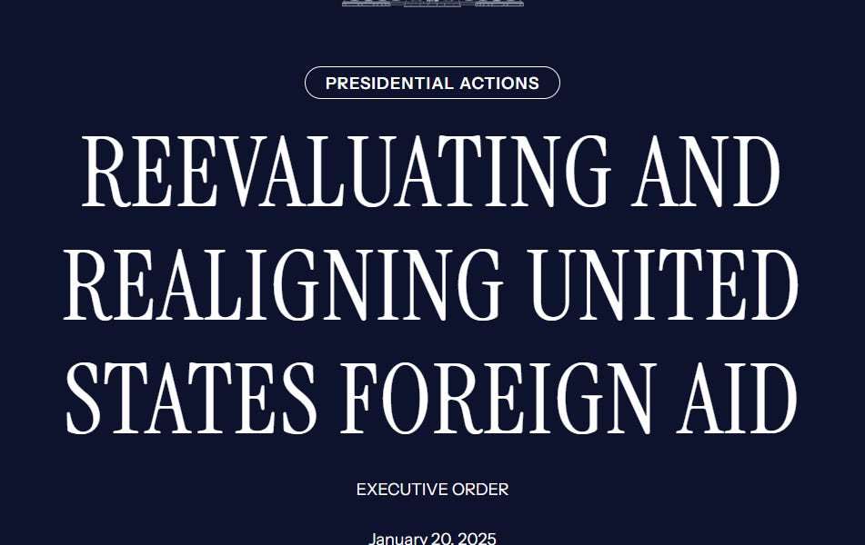 Looking into Project 2025 USAID by David Nash