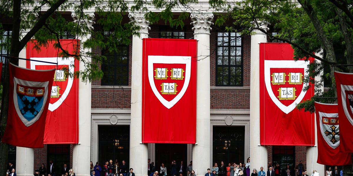 Harvard Is Fighting Back. So Can We.
