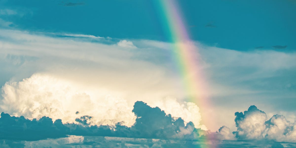 Rainbows, dopamine & healing by K Sylvana