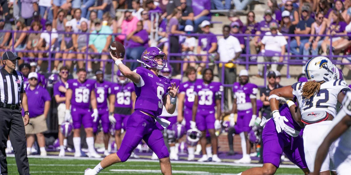 2024 FCS QB Depth Charts & Injuries Week 8 Stars, Stats, Starts & Snaps