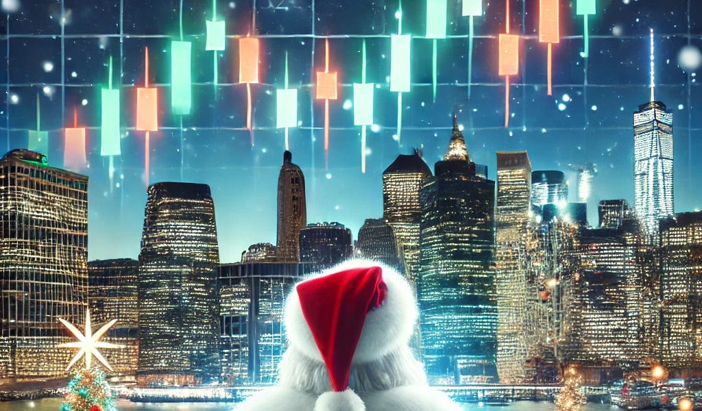December Market Preview Trump’s Return, Santa Rally Expectations, and
