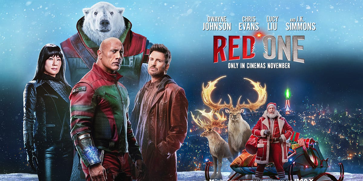 Red One (2024) by Joshie Everything is Awesome!