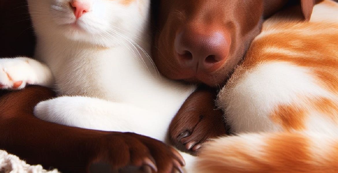 Building Harmony: Helping Your Cat and Dog Become Best Friends
