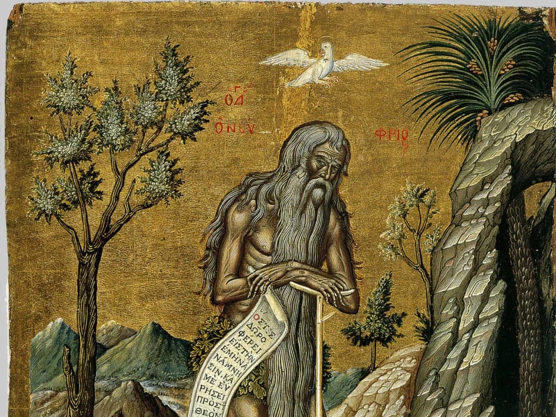 In Defence of St. Onuphrius God, King, and Nation