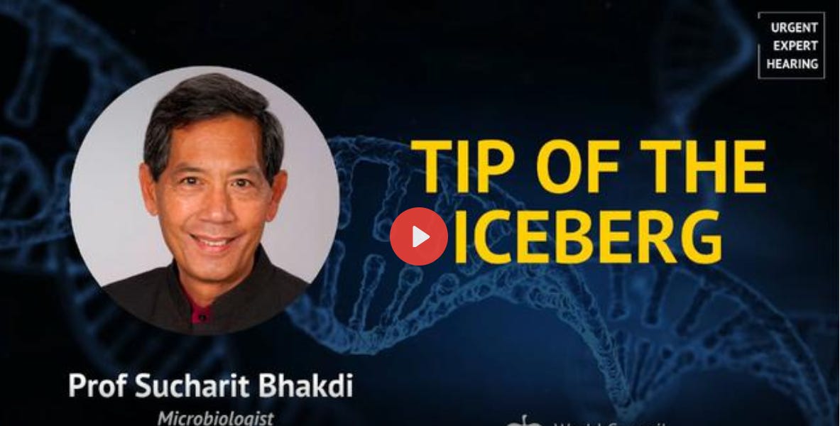 Dr. Sucharit Bhakdi: Cell Uptake of Plasmid DNA Alters the Human Genome