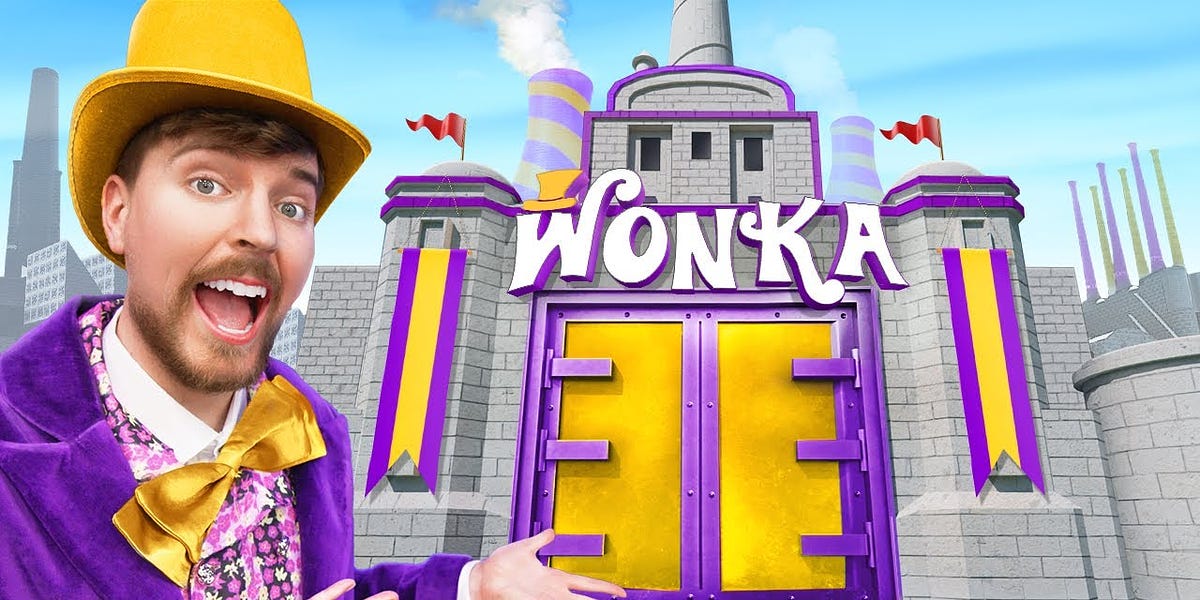 How MrBeast Became the Willy Wonka of  - The New York Times