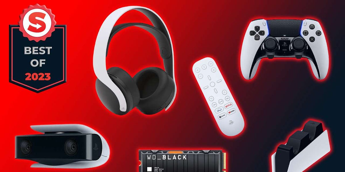 Best PS5 accessories: Controllers, remotes, cameras and more