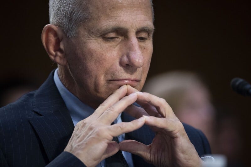Dr. Mengele 2.0 aka Dr. Fauci is singing a different song on vaccine mandates