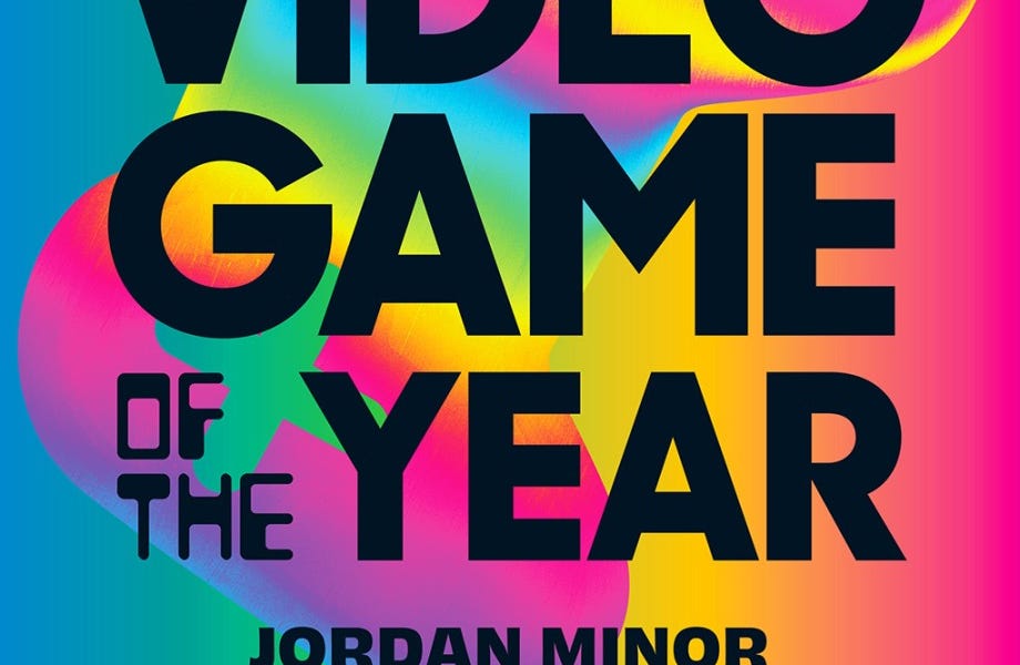 Jordan Minor 📕🎮 on X: VIDEO GAME OF THE YEAR is OUT NOW from  @ABRAMSbooks! Experts and newcomers alike can enjoy this epic look at more  than 40 years of gaming history.