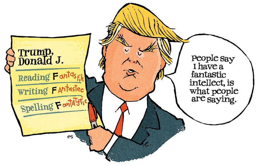 Donald Trump’s IQ Claims and His Undermining of Others’ Intelligence