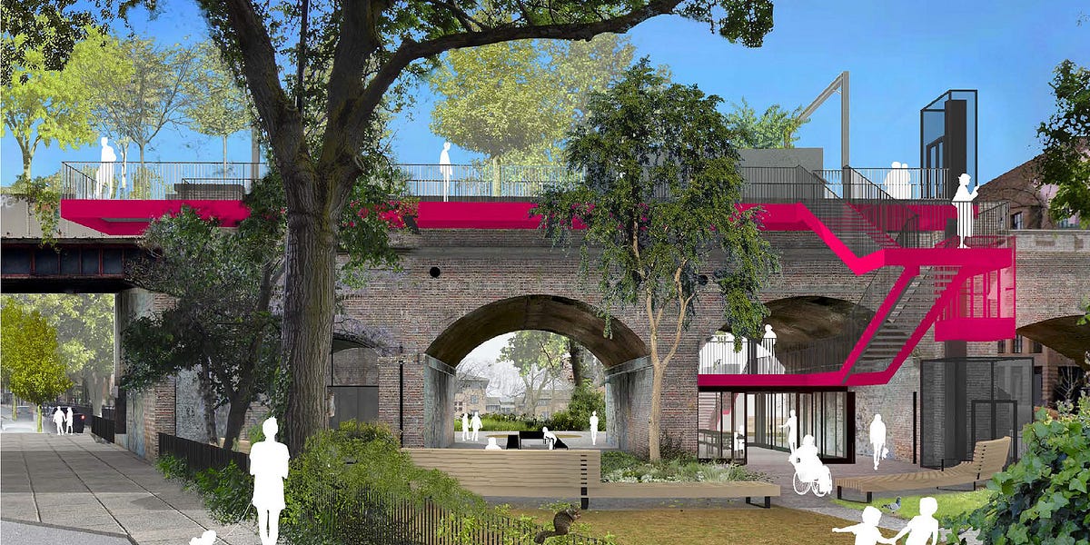 The Highline Project: Camden Gardens. thumbnail
