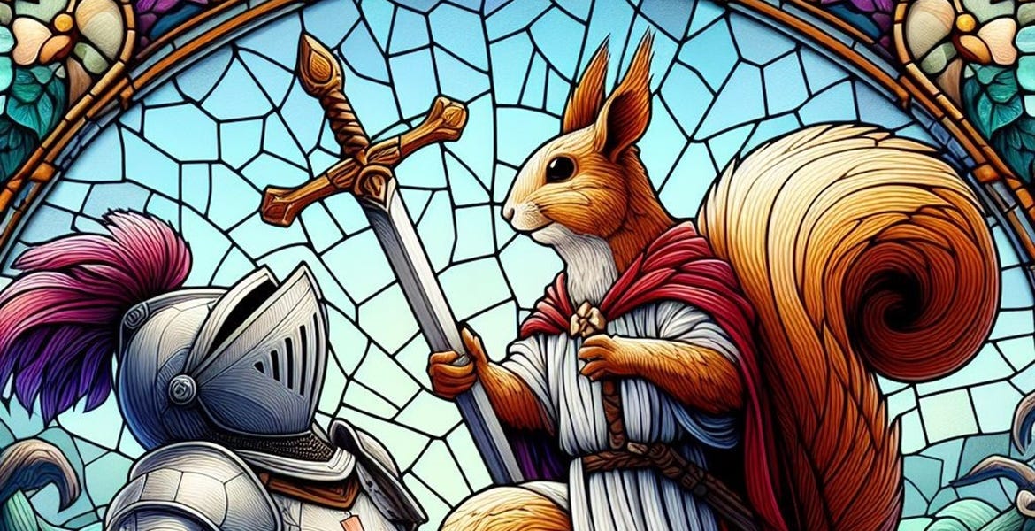 The Ballad of Sir Flufferton the Intrepid