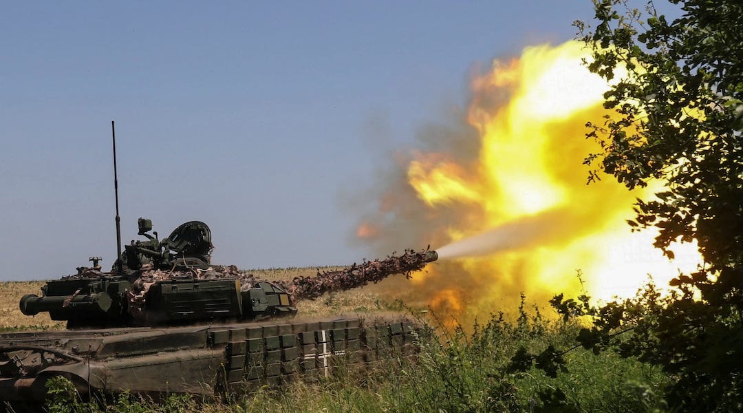 Russo-Ukrainian War: The Flaming Olive Branch