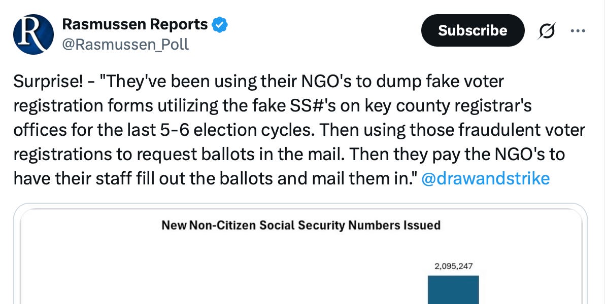 NGOs Are Being Used to Let Illegal Aliens Vote in Our Elections