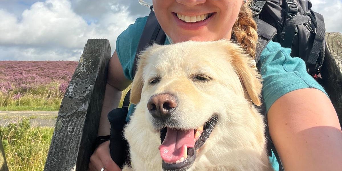 Walking with Jen Lowthrop, happiness and nature champion