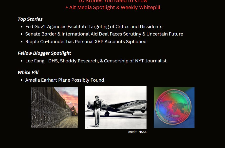 10 Stories We're Following - 5 Feb 2024