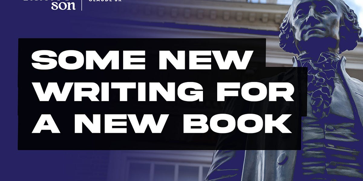 Some New Writing for a New Book - by Eddie - A Native Son