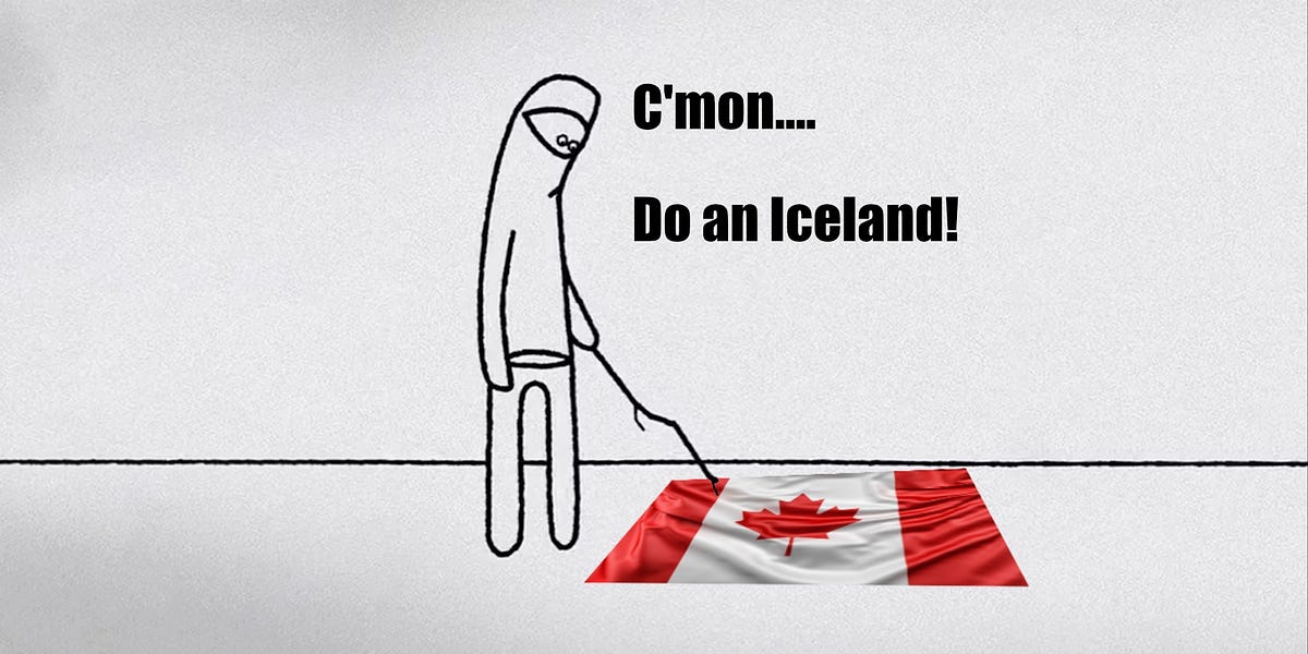 Canada, Hit the Easy Button Already!
