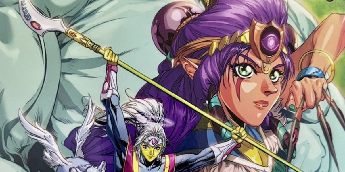 'Gabriel And The Guardians' Prequel Manga Review