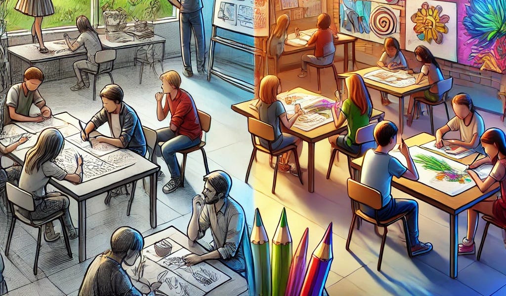 Unlocking Creativity in the Classroom by Gavin Price