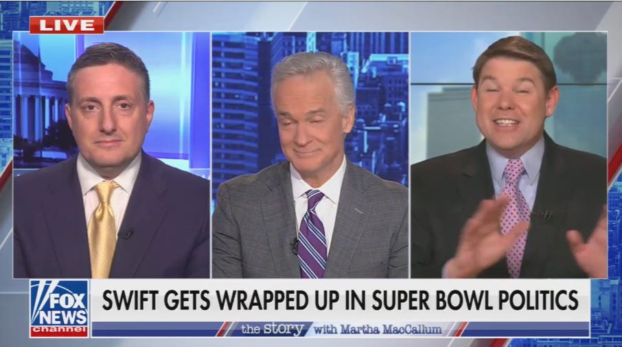 Fox News Saw Hillary Clinton Doing A Sexism To Taylor Swift’s Boyfriend Fox News Saw Hillary Clinton Doing A Sexism To Taylor Swift’s Boyfriend