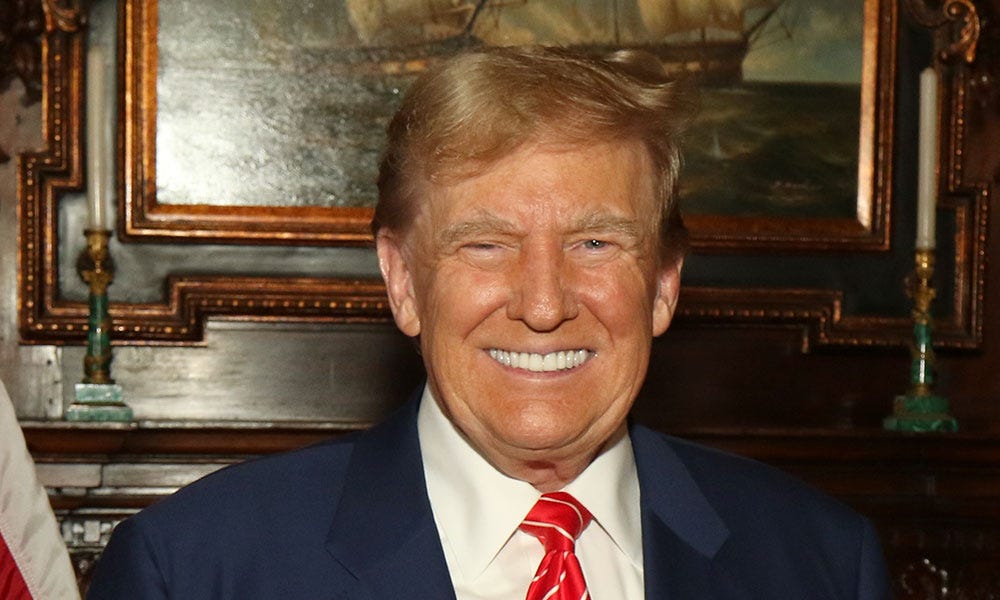 God To Trump Stop Pimping My Word, And Start Reading It