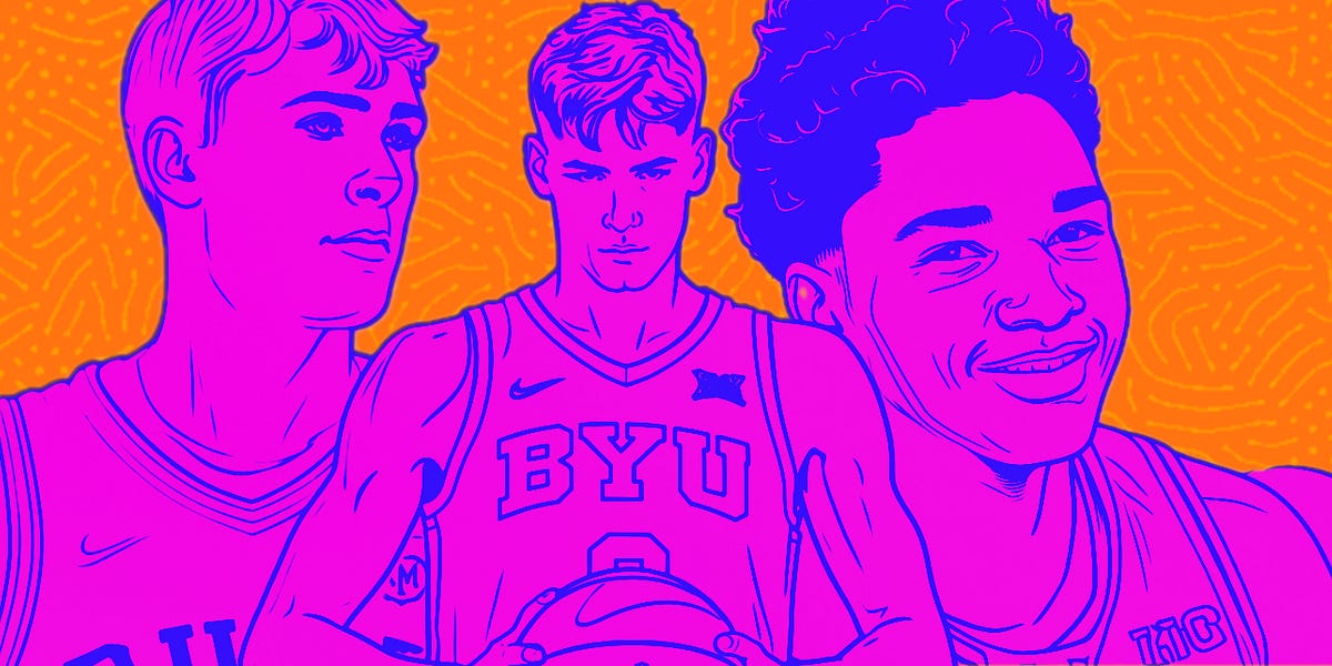 2025 NBA Draft Buying the Hype by Tyler Rucker