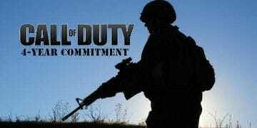 New Call of Duty Terms of Service actually army enlistment contract
