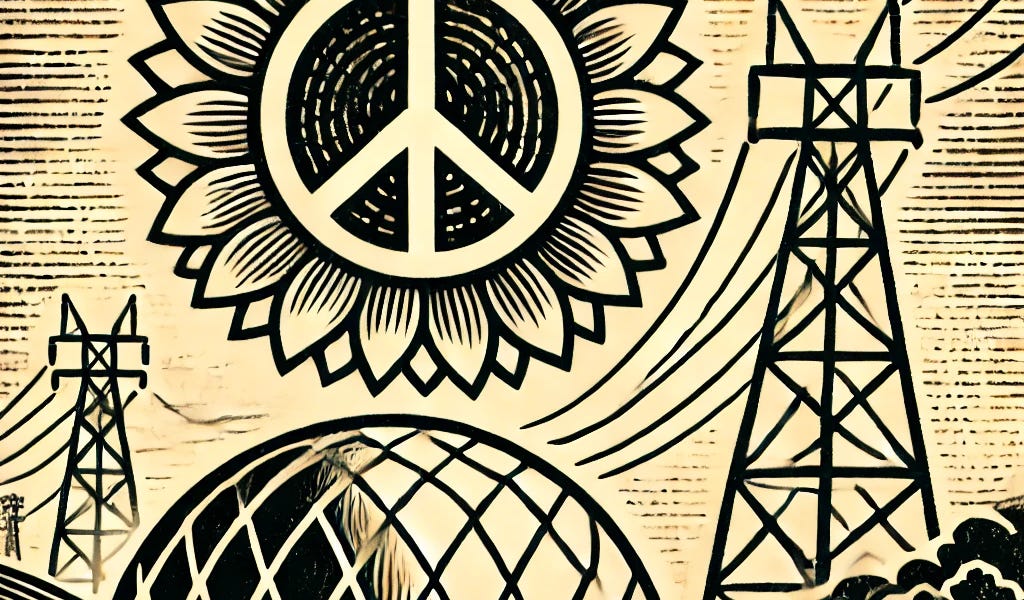 Kill the Bomb, Power the World by Ryan Pickering