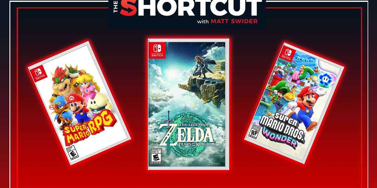 Daily Deals: Buy 2 Nintendo Switch Games, Get 3rd Free (Pokemon Arceus,  Mario Party Superstars, Animal Crossing $37 Per Game) - IGN