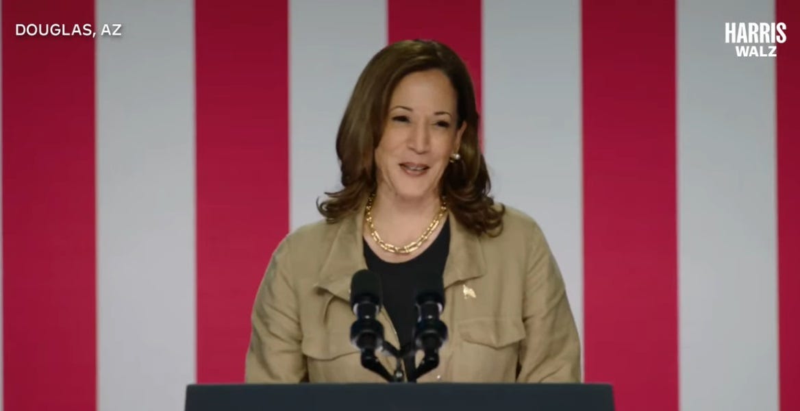 Did You See Kamala Harris Rip Trump Into Itty Bitty Pieces In Border Speech? It’s Damn Good