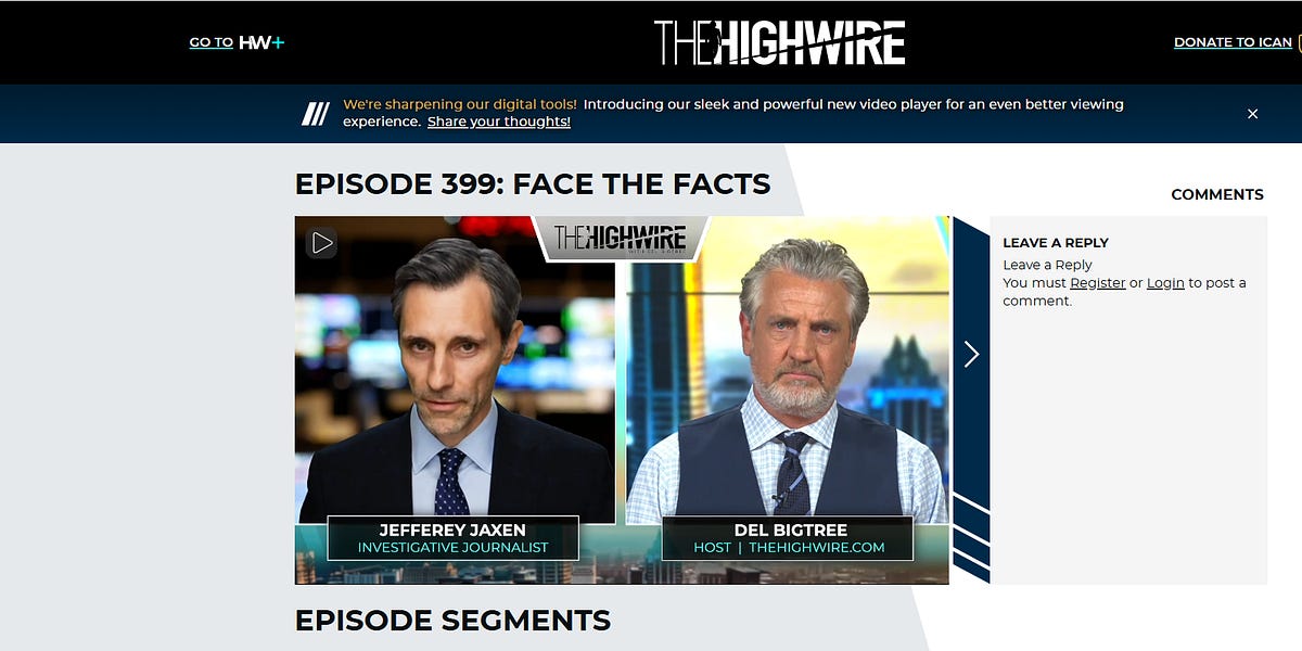 Does the UAP Threat Echo the COVID Threat? No Information Fear and