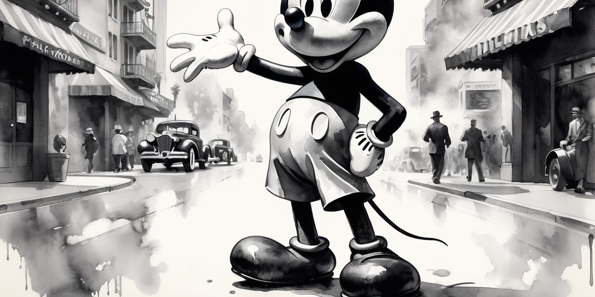 A Film Review of Mickey Mouse in 1930.