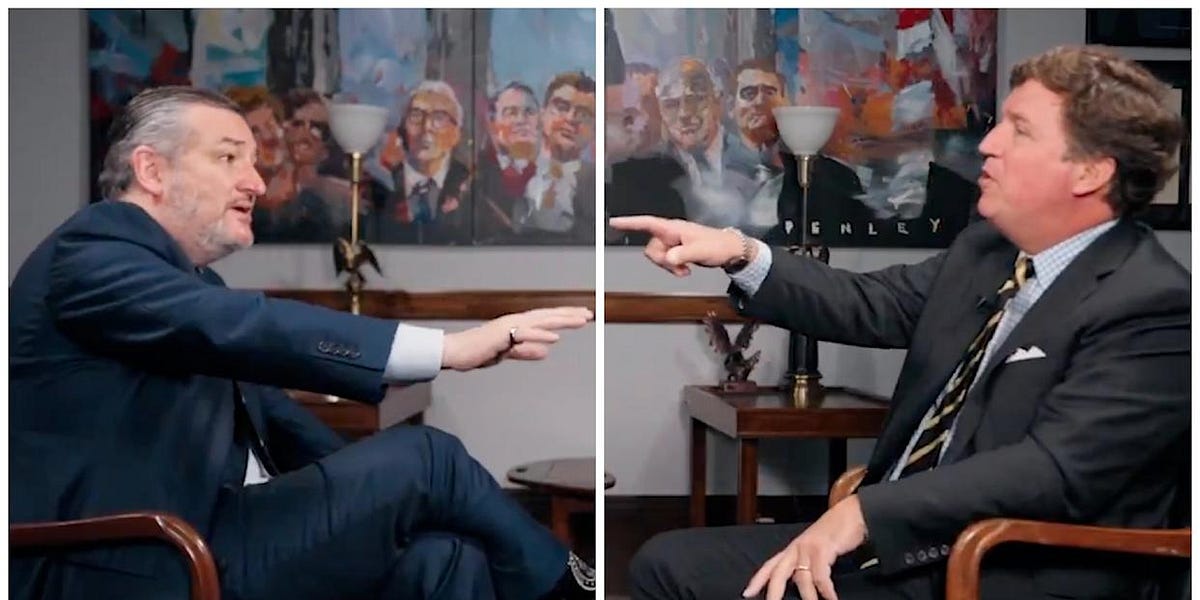 Ted Cruz Argument Destroyed  

https://bigmodernism.substack.com/p/when-bad-theology-starts-a-war-te...