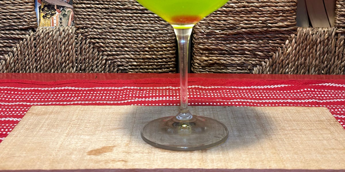 Welcome To Wonkette Happy Hour, With This Week’s Cocktail, The Tijuana Slipper!