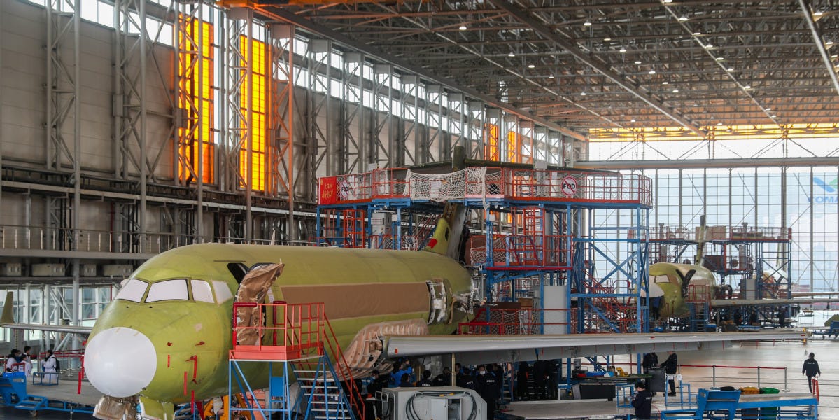 Chinese Commercial Aircraft Reading List - Construction Physics