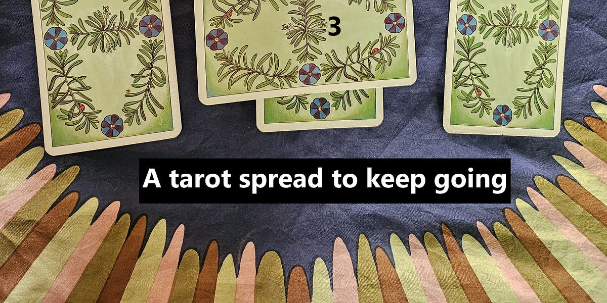 Use Magic to Keep Going Green Moon Witchery