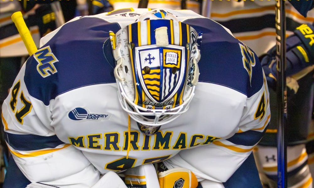 Max Lundgren records a shutout in NCAA debut