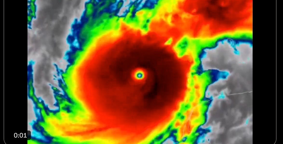 PSYOP-MILTON Will Become The Deadliest US Hurricane Due To The Illegitimate Federal Government & Its Criminal Agencies