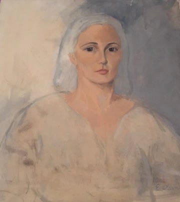 My Mother, on Paper - From Life with Victoria Olsen