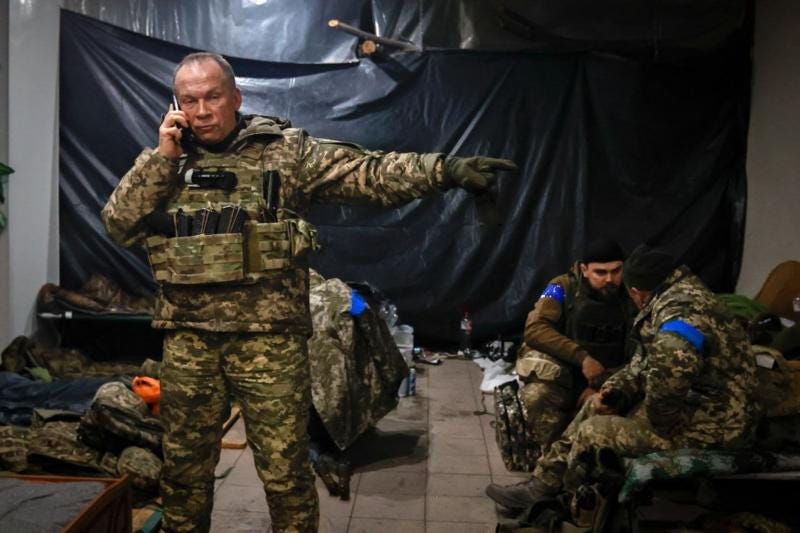 "The War Mathematician" — Oleksandr Syrskyi, the new Commander-in-Chief of the Ukrainian Armed Forces