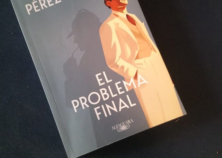 El problema final - by Maria Beatriz - Bea Abrach Substack