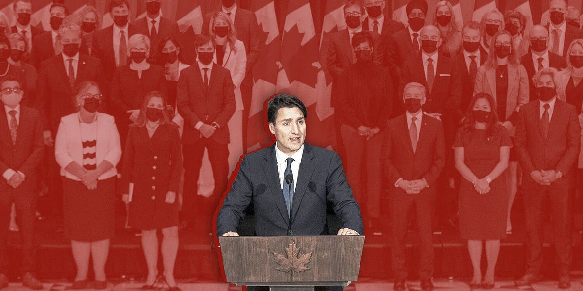"Resignation Of Trudeau" Poll Becomes Most Popular In Canadian History